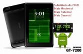 Tablet Genesis GT-7200 3G - Android 4.0 - Capacitiva - 512MB
