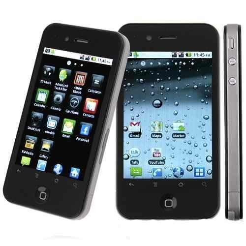 Celular MP50 Bak 335 2 Chips Tela Capacitiva WiFi GPS Androi